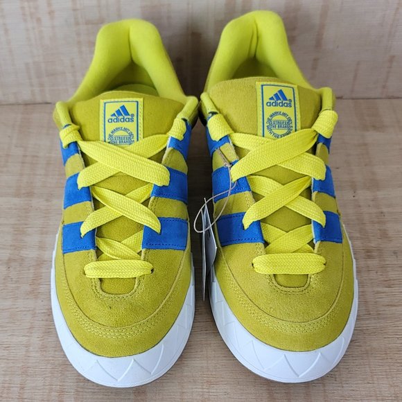 Adidas Originals Adimatic Suede Shoes Men\'s Size 12 main image 7